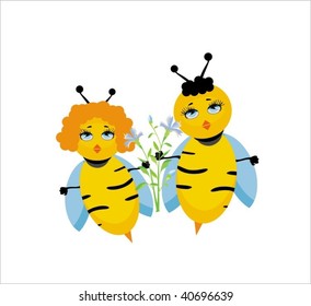 Funny bees