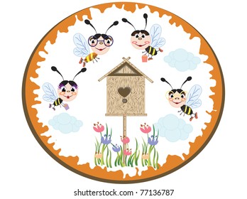 Funny bees