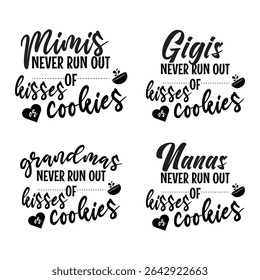 Funny Best Grandmother Quotes Set