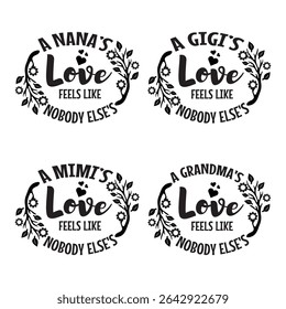 Funny Best Grandmother Quotes Set