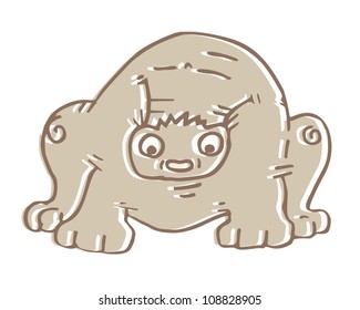 Funny big animal