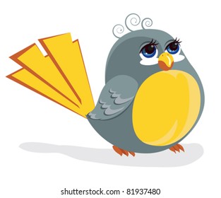 Funny bird