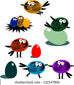 Funny birds