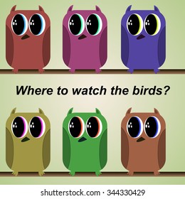 funny birds