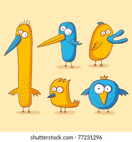 Funny birds