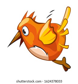 Funny Birds Character Vector  icon