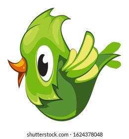 Funny Birds Character Vector  icon