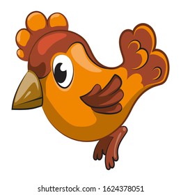 Funny Birds Character Vector  icon