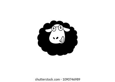 Funny Black Sheep