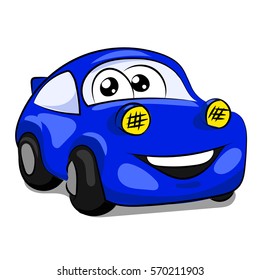 51,788 Cartoon funny car Images, Stock Photos & Vectors | Shutterstock