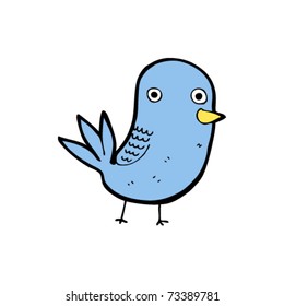 funny bluebird cartoon