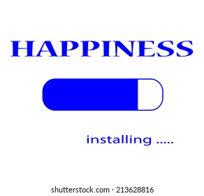 funny board - installing happiness