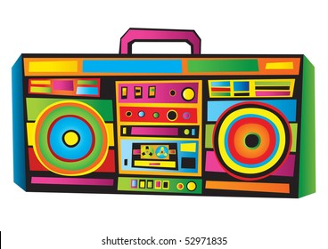 Funny Boom Box