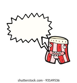 funny boxer shorts cartoon
