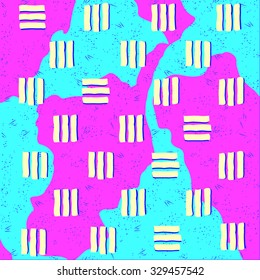 Funny bright pattern