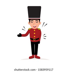 Funny British Army Man Laughing