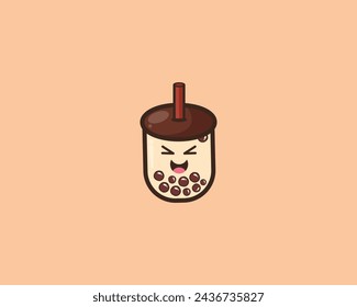 Funny Bubble Tea Boba Cute Design