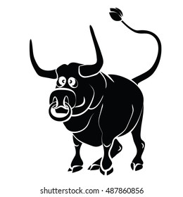 Funny bull
