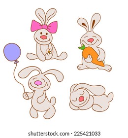 funny bunnies