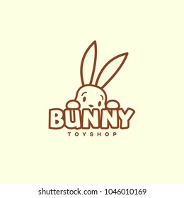 baby shop logo template design vector stock vector royalty free