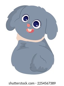 funny bunny vector icon design