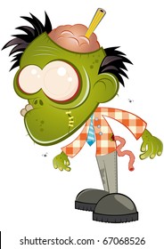 funny business cartoon zombie