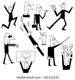 funny business character