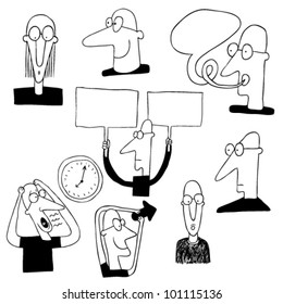 funny business character