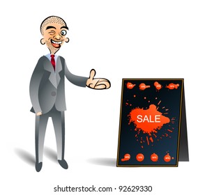 funny business man