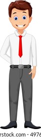 funny business man cartoon