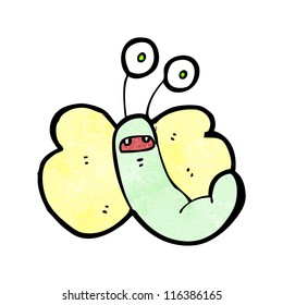 funny butterfly cartoon