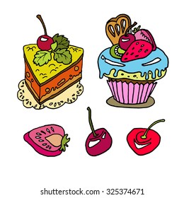 Funny cakes. 