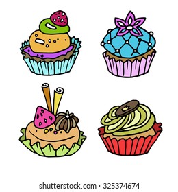 Funny cakes. 