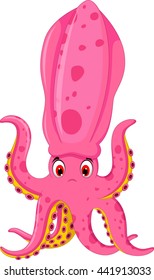 funny calamari squid for you design