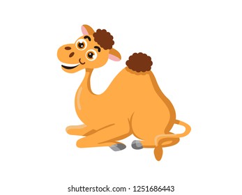 funny camels, sketches of camels, vector camels.