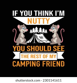 Funny camping t-shirts - Vacation shirt with funny saying