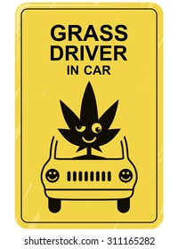 Funny Car Sticker: 