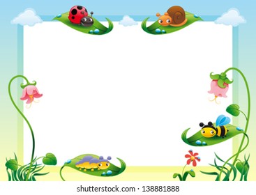 11,790 Flower frame bee Images, Stock Photos & Vectors | Shutterstock