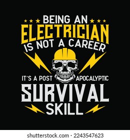 Funny Career is a Survival Skill Lineman