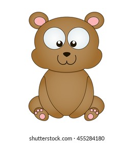 funny cartoon bear