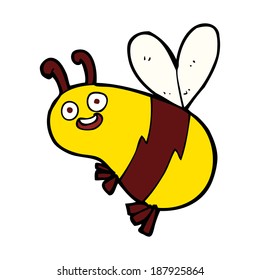 funny cartoon bee