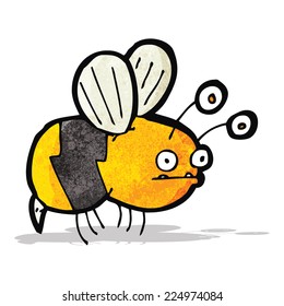 funny cartoon bee