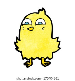 funny cartoon bird