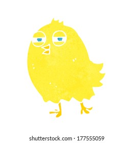 lustiger Cartoon-Vogel