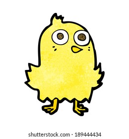 funny cartoon bird