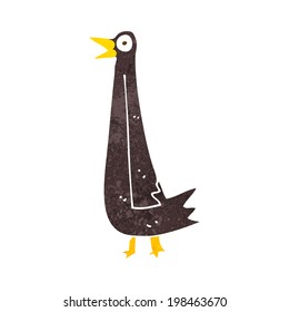 funny cartoon bird