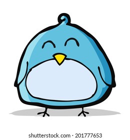 funny cartoon bird