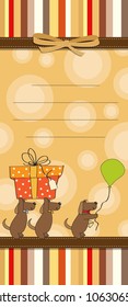 funny cartoon birthday card