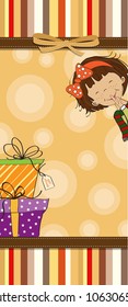 funny cartoon birthday card