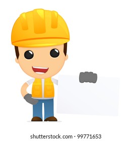 13,835 Construction Worker Holding Sign Images, Stock Photos & Vectors 